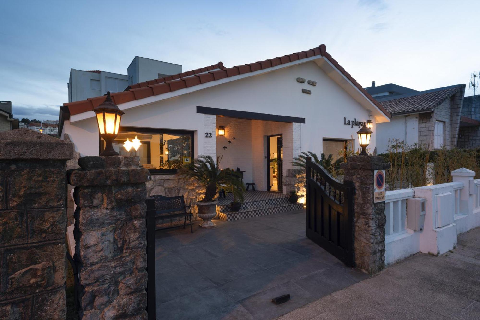 La Playa Suites Suances Εξωτερικό φωτογραφία