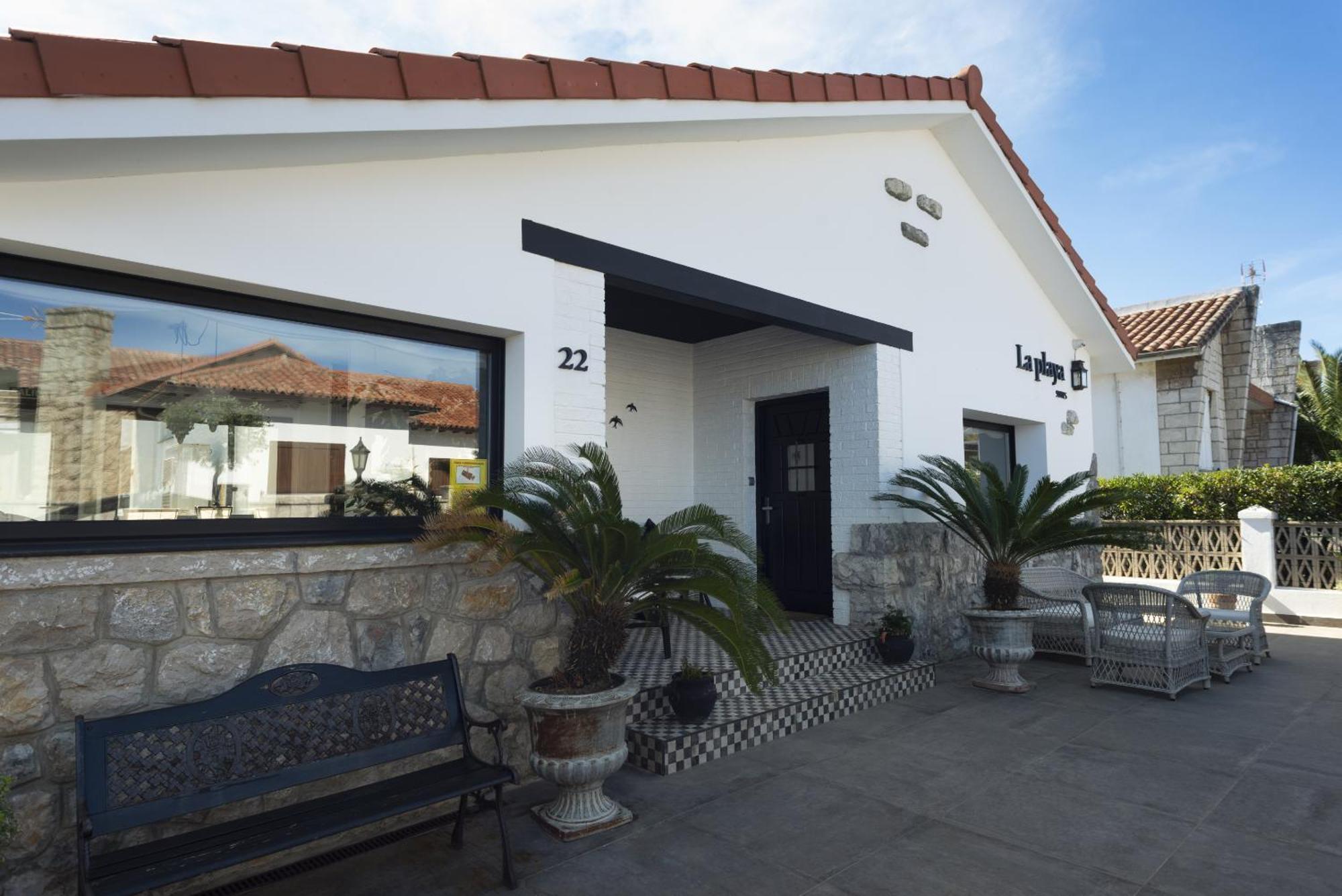 La Playa Suites Suances Εξωτερικό φωτογραφία
